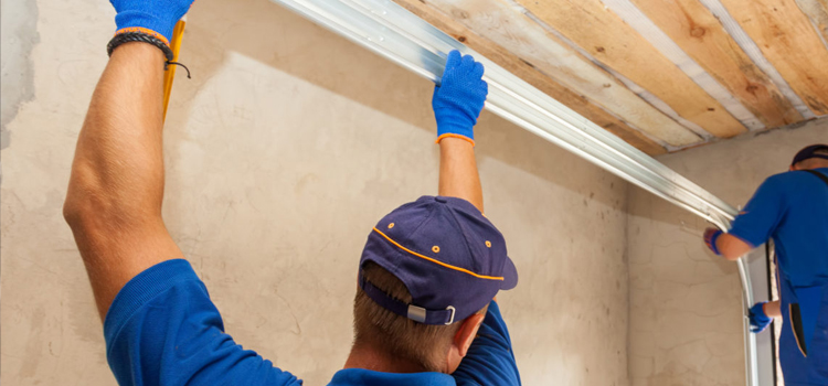 commercial overhead garage door repair in Hillsborough