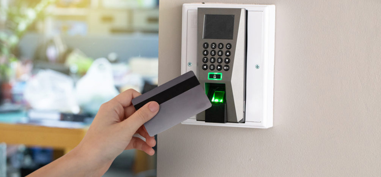 key card entry system Hillsborough
